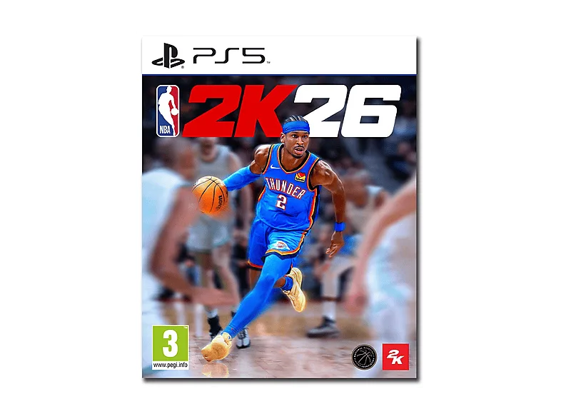 2K NBA 2K26 Gioco per PlayStation 5 Edizione Standard