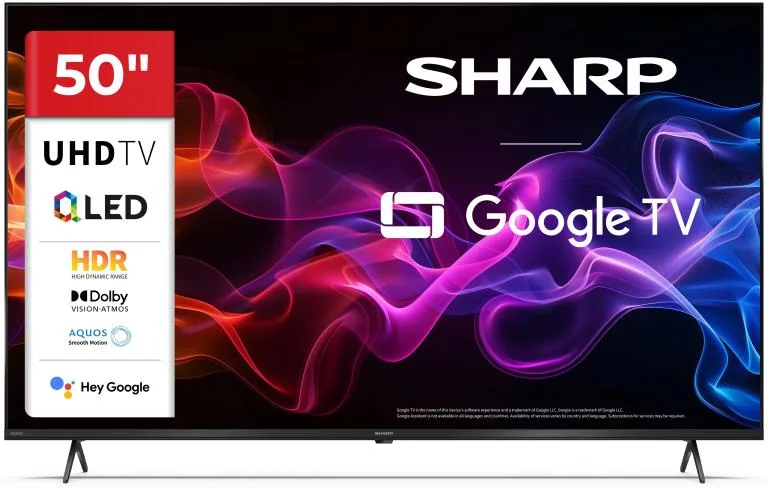 Sharp 50HP5265E 4K Ultra HD Smart TV 50" (Nero)