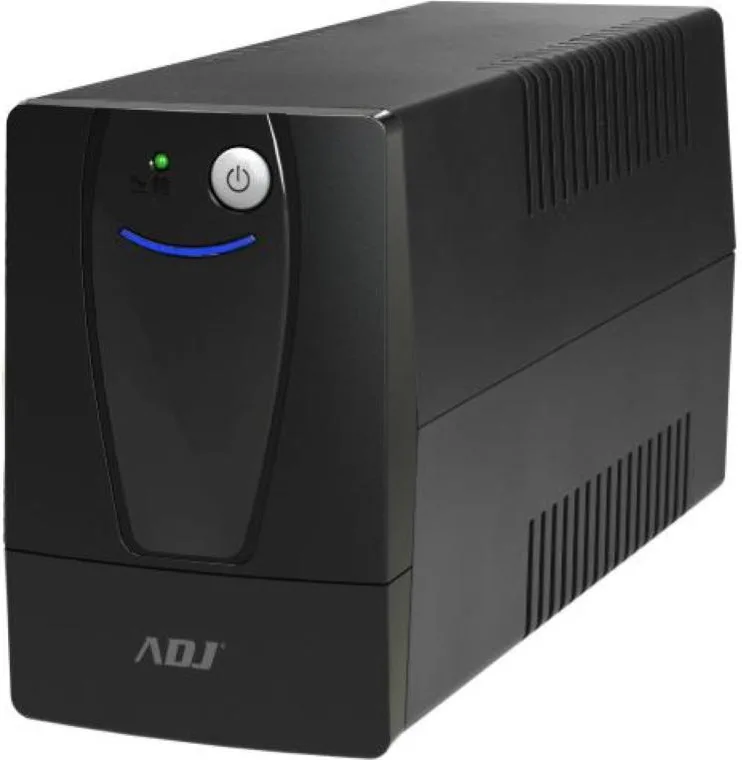 ADJ 650-01202 UPS 1,2 KVA Desktop Line Int.Office Series 4 Schuko+RJ11-45 LED CBS