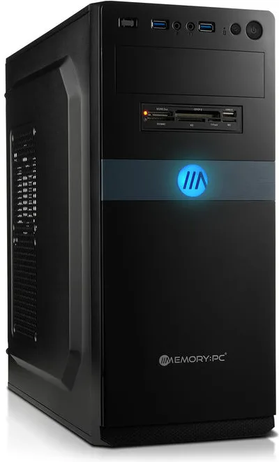 ADJ pc desktop assemblato 472-U515W-W11 Intel Ultra5-225 16 GB DDR5 512 GB SSD M.2 scheda madre H810 Windows 11 Revenant 24L