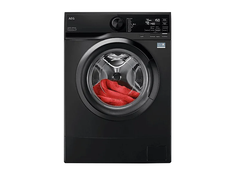AEG L6SE74ABL Lavatrice Carica Frontale 7 KG 1400 Giri/min Classe A (Argento)