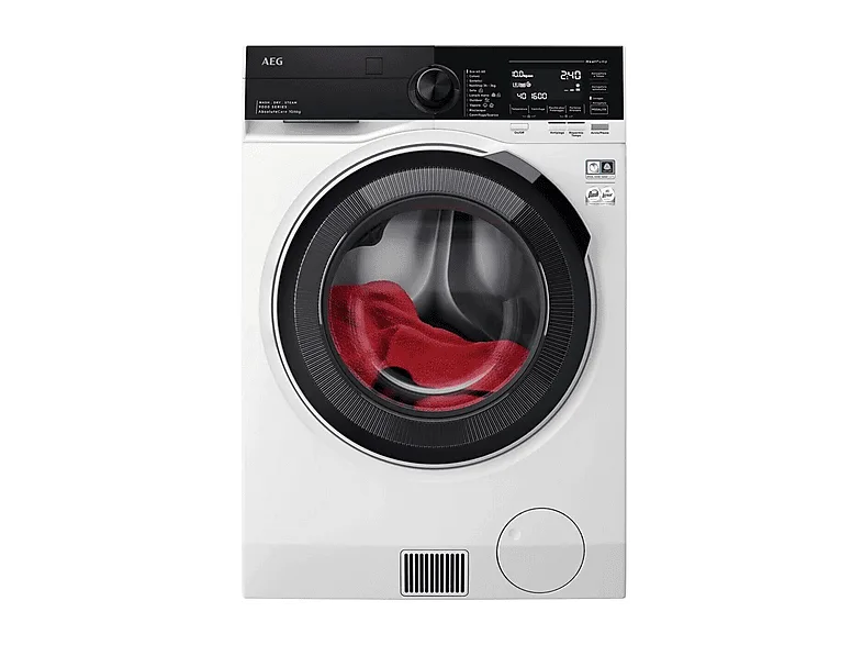 AEG LWR9C16AB Lavasciuga 10 KG 1600 Giri/min Classe B (Bianco)
