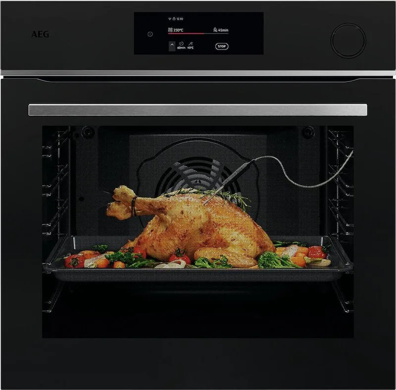 AEG TR7PB731ST Forno da Incasso 72 Litri Classe A++ (Nero)