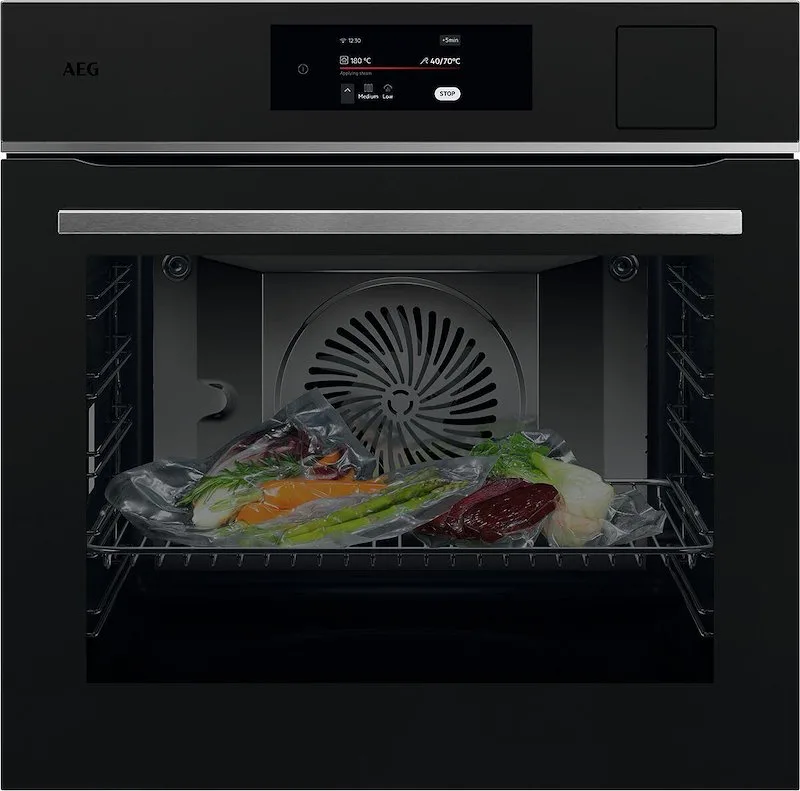 AEG TP8SB731AT Forno da Incasso 70 Litri Classe A++ (Nero)