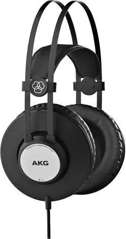 AKG 3169H00020 Professional K72 Black Cuffie da Studio Cablate (Nero)