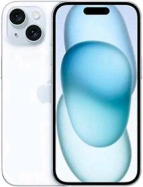 Apple iPhone 15 Smartphone 128 GB 6,1" (Blu)