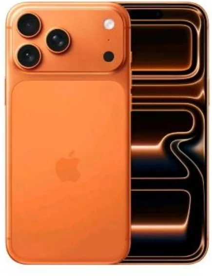 Apple iphone 17 pro max 5g dual sim 6.9 oled 1tb 5g europa cosmic orange