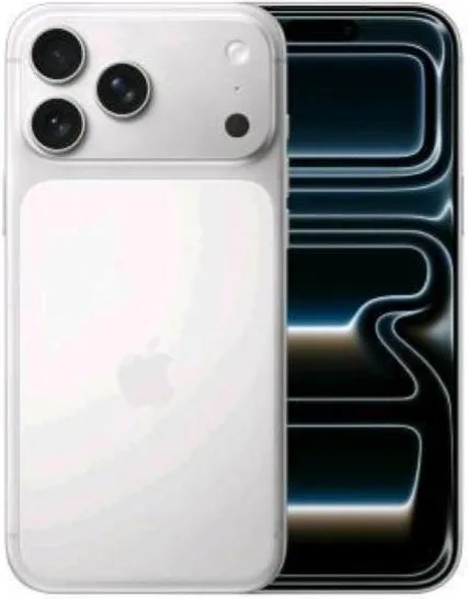 Apple iPhone 17 Pro Max Smartphone 2 TB 6,9" (Argento)