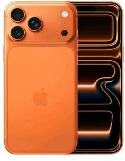 Apple iphone 17 pro max 5g dual sim 6.9 oled 2tb 5g europa cosmic orange