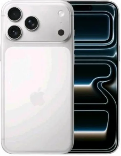 Apple iPhone 17 Pro Max Smartphone 512 GB 6,9" (Argento)