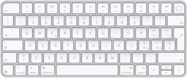 Apple MXCK3T-A Magic Tastiera USB e Wireless QWERTY Italiano (Bianco)