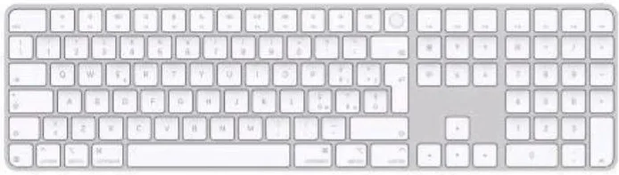 Apple MXK73T-A Magic Tastiera USB e Wireless QWERTY Italiano (Bianco)