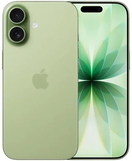 Apple MG6V4QL-A iPhone 17 Smartphone 512GB Display 6,3'' OLED ProMotion 120Hz Chip A19 Fotocamera 48MP colore Salvia