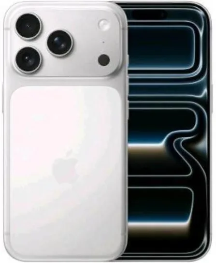 Apple MG8G4QL-A iPhone 17 Pro Smartphone 256GB display 6.3'' OLED ProMotion 120Hz chip A19 Pro fotocamera 48MP iOS 26 colore Argento