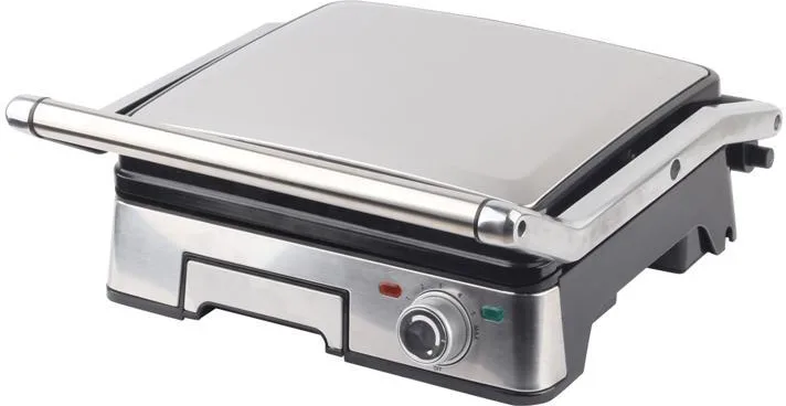 Ardes AR1S40 Bistecchiera Piastre Rigate Antiaderenti Piastra Elettrica 1800 W (Nero)