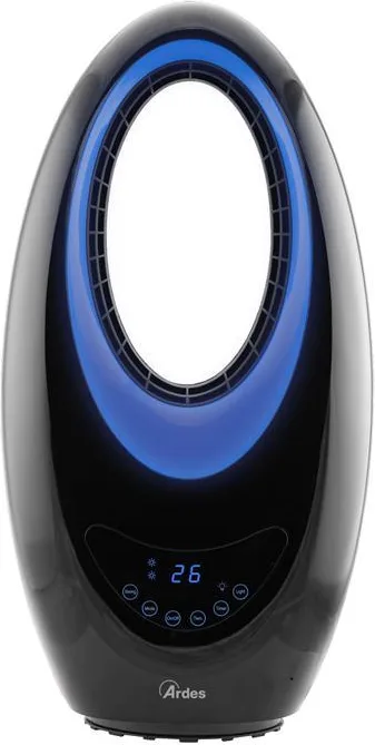 Ardes AR4BL1 Termoventilatore 2000 W (Nero)