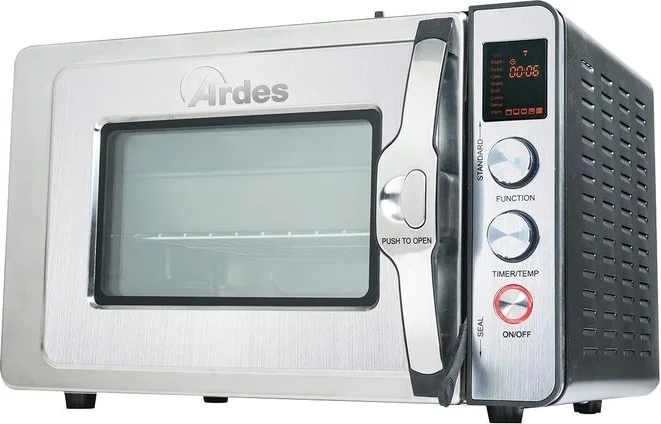 Ardes AR6430PR Carlomagno Forno Elettrico 30 Litri 1500 W (Acciaio Inox)