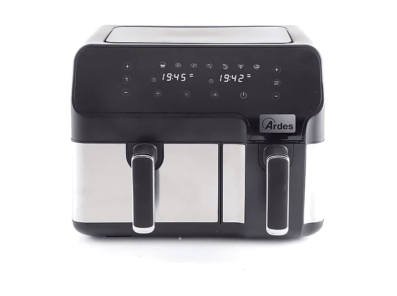 Ardes ARFRYA03D Friggitrice 9 Litri 1700 W (Nero)
