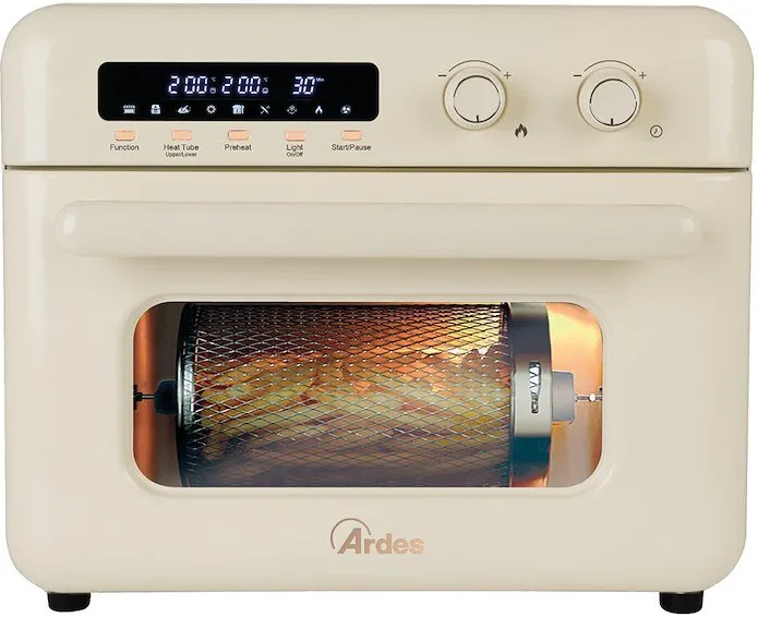 Ardes FRIGGITRICE/FORNO ARFRYA02W Eldorada Ad Aria Forno da Incasso 30 Litri 2000 W (Bianco - Crema)