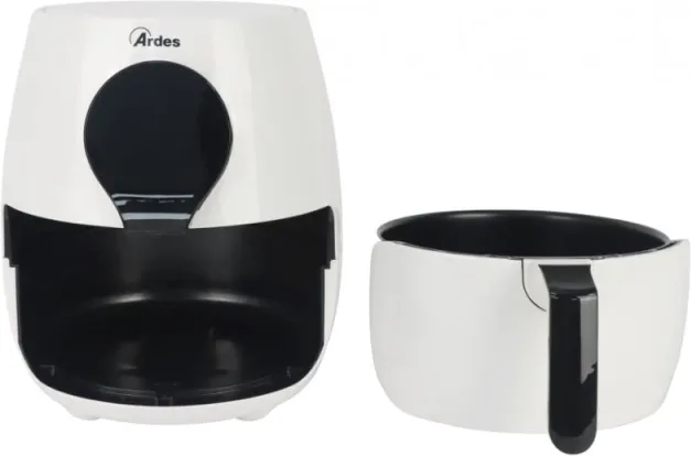 Ardes ARFRYA07 Friggitrice ad Aria 5 Litri 1450 W (Bianco)