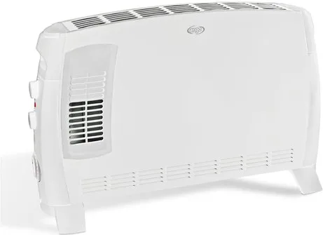 Argo JAZZT Stufetta con elettroventola 2000 W Bianco