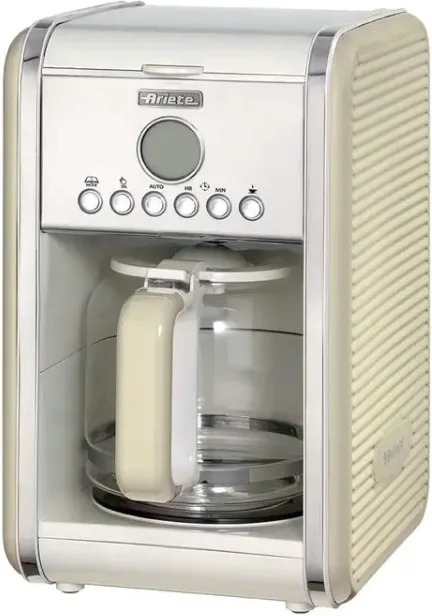Ariete 1342-BEIGE Macchina da Caffè (Beige)