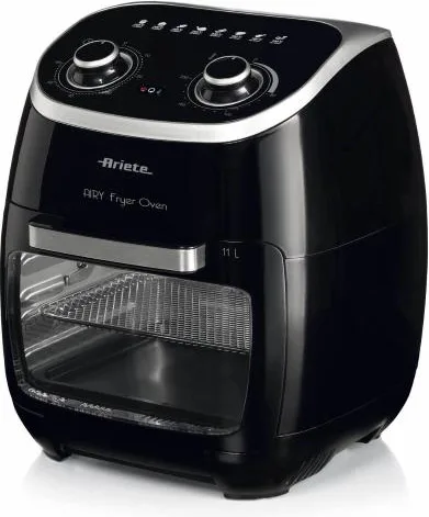 Ariete Airy Fryer Oven 4619 Forno Elettrico 11 Litri 2000 W (Nero)