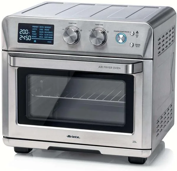 Ariete Oveir Fryer 25 L Forno Elettrico 25 Litri 1700 W (Argento)