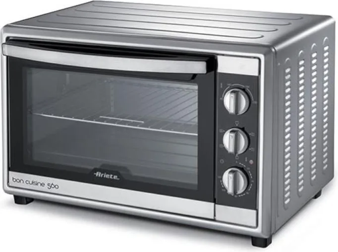 Ariete Bon Cuisine 560 Forno Elettrico 56 Litri 2200 W (Argento - Nero)