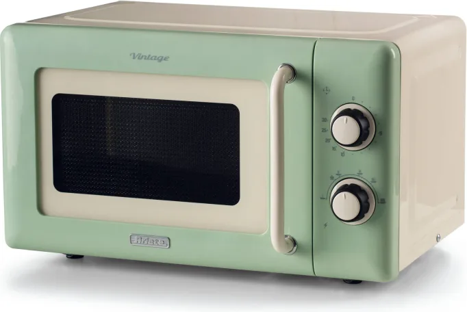 Ariete Linea Vintage 3960 Forno a Microonde 20 Litri 800 W (Verde)