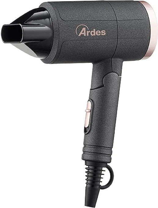 ASCIUGACAPELLI ARDES STYLITO DA VIAGGIO, Potenza 1200 W, Livelli di temperatura 2