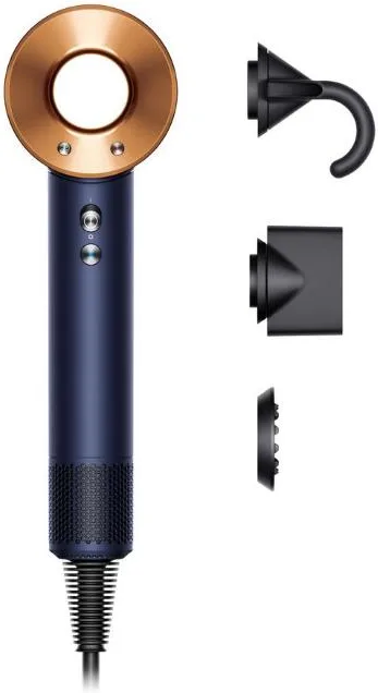 Dyson HD07 Supersonic Asciugacapelli 1600 W (Blu)