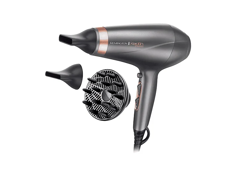 Remington AC8820 Asciugacapelli 2200 W (Argento)