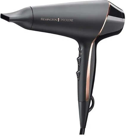 Remington AC9140B Asciugacapelli 2400 W (Nero - Oro)