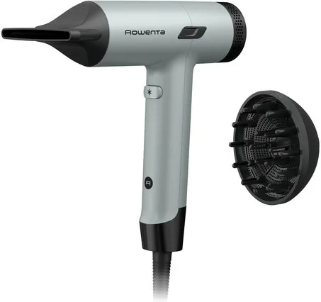 ASCIUGACAPELLI ROWENTA TINY HY7120, Potenza 1600 W, Tipo di motore DC motor, Livelli temperatura 3, Tecnologia a ioni, Attacco diffusore