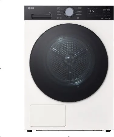 Asciugatrice 10Kg Pompa di calore DUAL Inverter Serie X5 Classe C | Turbo Dry, AI Dry, Wi-Fi, Allergy Care | Silver Knob - RNX5010TWBC