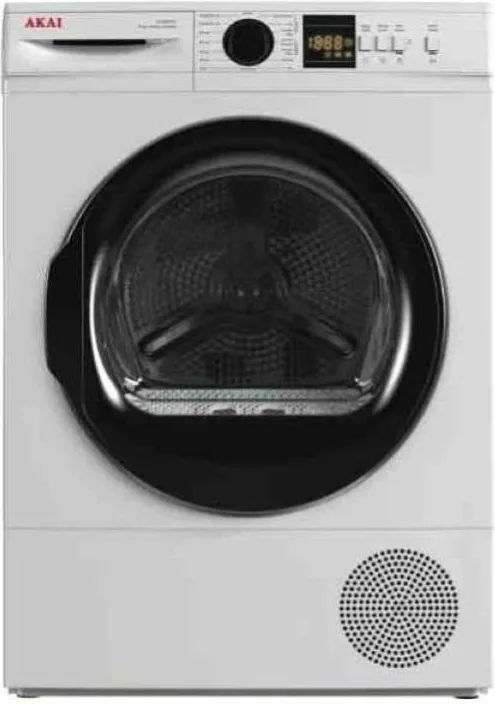 Asciugatrice asc1047ev/t - libera installazione - 10 kg