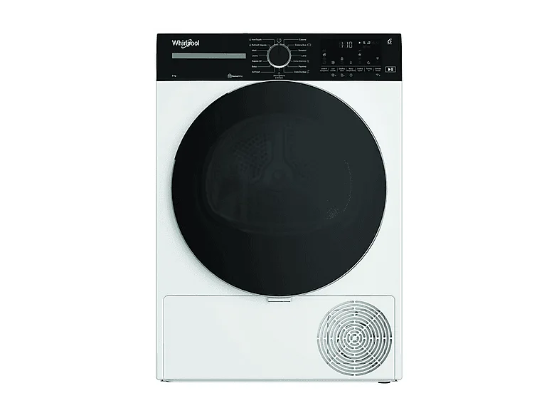 Whirlpool C Wd 94M Wbs It Asciugatrice a Pompa di Calore 9 KG Classe C (Bianco)