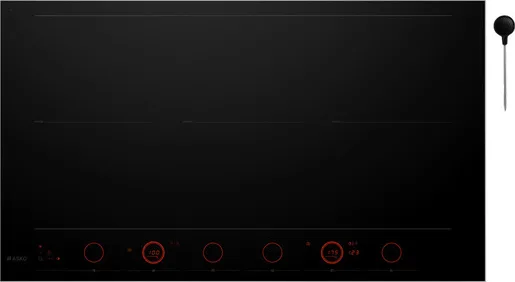 Asko HID956GC Piano Cottura a Induzione 6 Fuochi 90 cm (Nero)