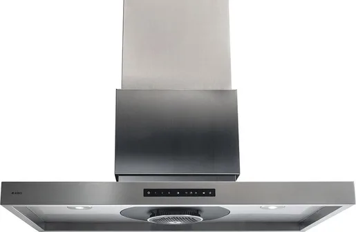 Asko CI41239S Cappa Aspirante a Isola 120 cm 286 m³/h Classe A++ (Acciaio Inox)