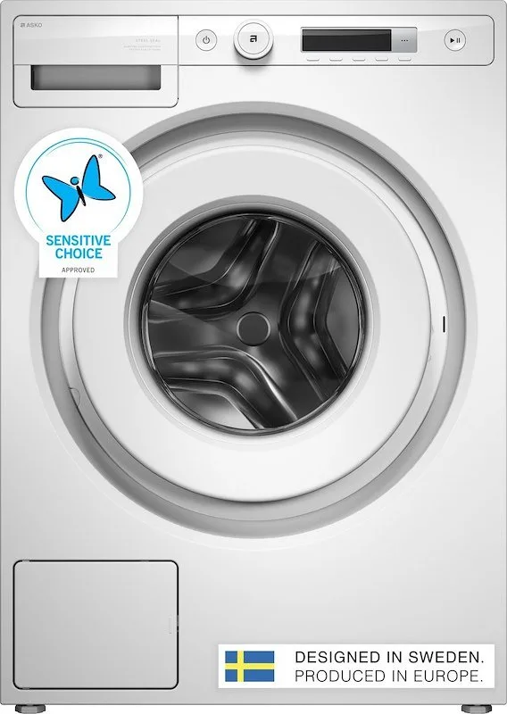 Asko Classic W1094W Lavatrice Carica Frontale 9 KG 1400 Giri/min Classe C (Bianco)