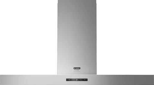 Asko Cw 41236 S Cappa Aspirante a Parete 120 cm 930 m³/h Classe A+ (Acciaio Inox)