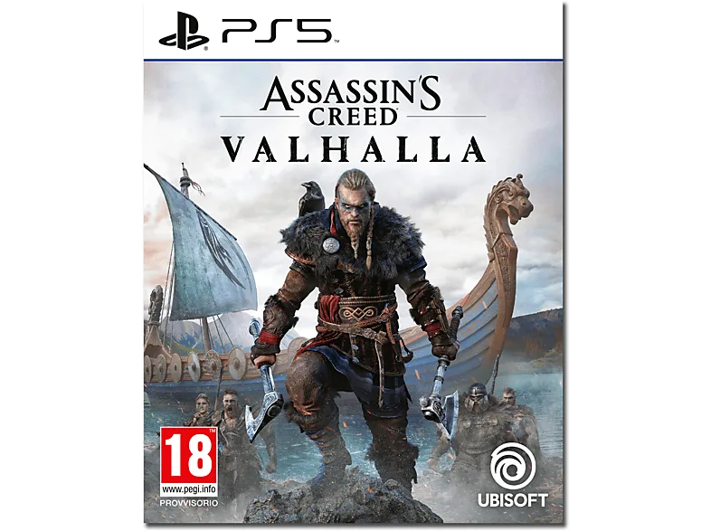 Assassin's Creed Valhalla - GIOCO PlayStation 5