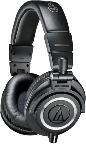Audio-Technica ATH-M50X Cuffie (Nero)