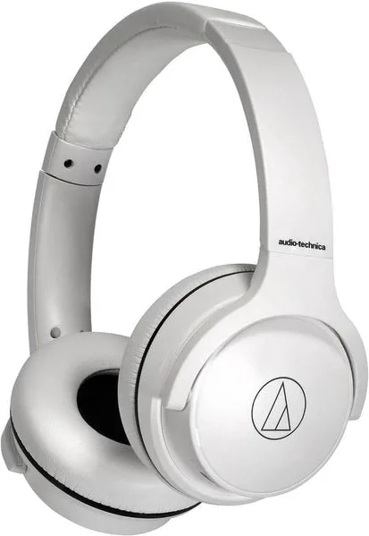 Audio-Technica ATH-S220BT Cuffie Wireless (Bianco)