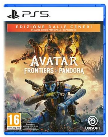 Avatar: Frontiers of Pandora - Edizione dalle Ceneri GIOCO PlayStation 5