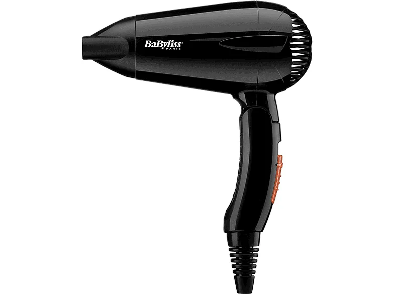 Babyliss 5344E Asciugacapelli 2000 W (Nero)