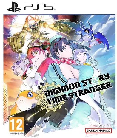 Bandai Namco Entertainment Digimon Story Time Strangers Gioco per PlayStation 5 Edizione Standard