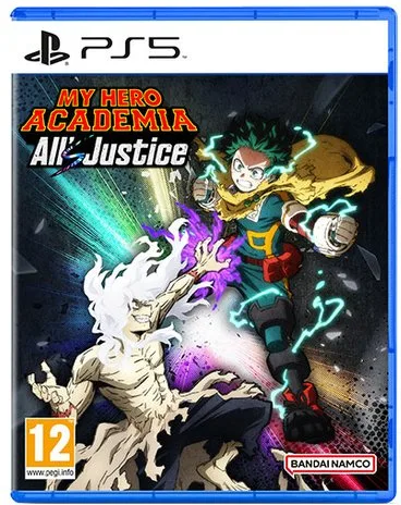 Bandai Namco Entertainment My Hero Academia: All's Justice Gioco per PlayStation 5 Edizione Standard