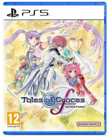 Bandai Namco TALESOFGRACESFREMAST Video Gioco PlayStation 5 Grafica Rimasterizzata in Italiano Stile Shift Linear Motion Battle System colore Nero